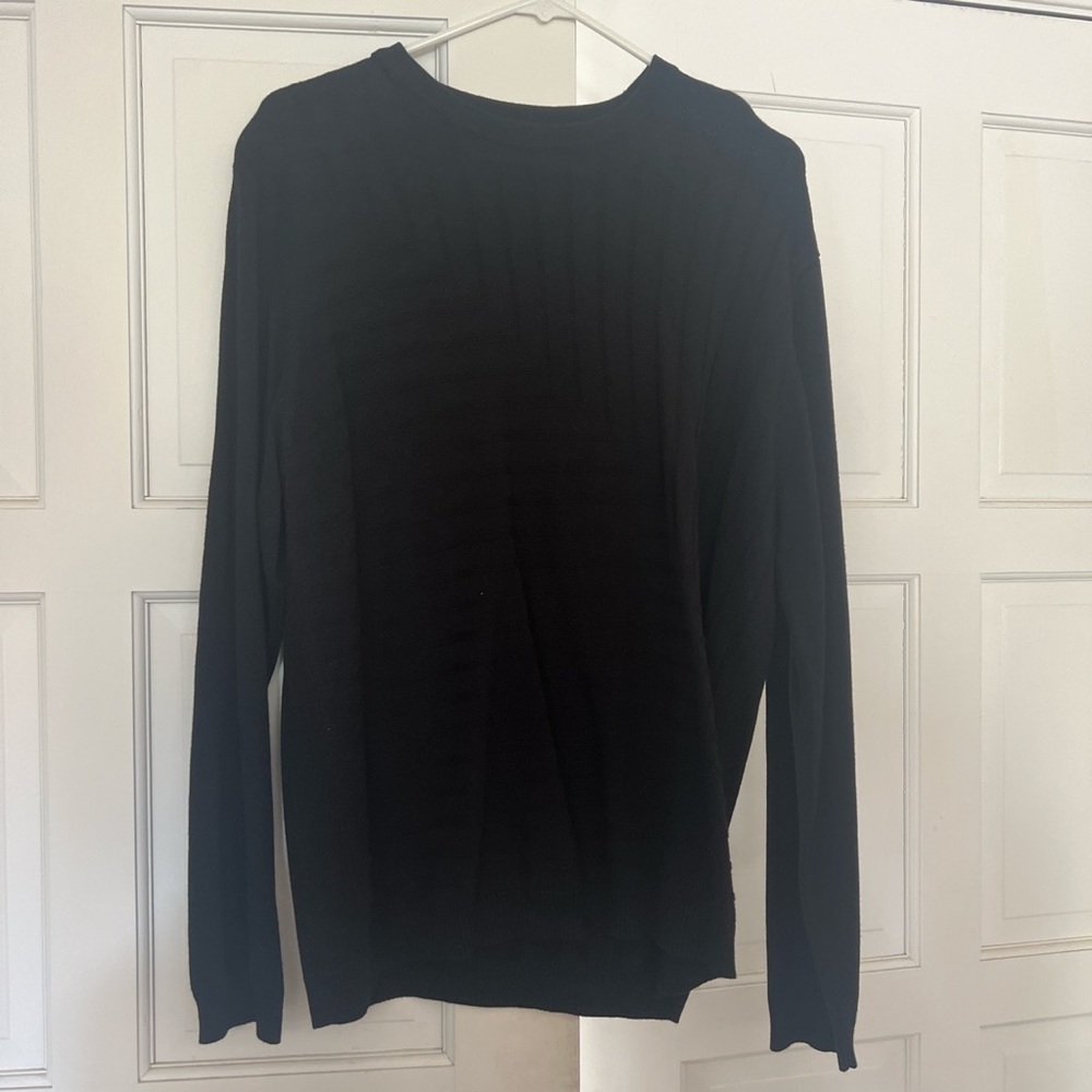 Perry Ellis pullover black L
